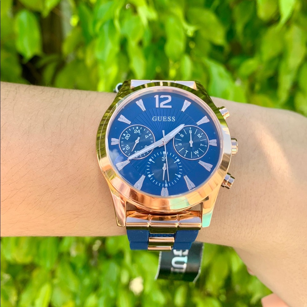 Guess Rose Gold Watch